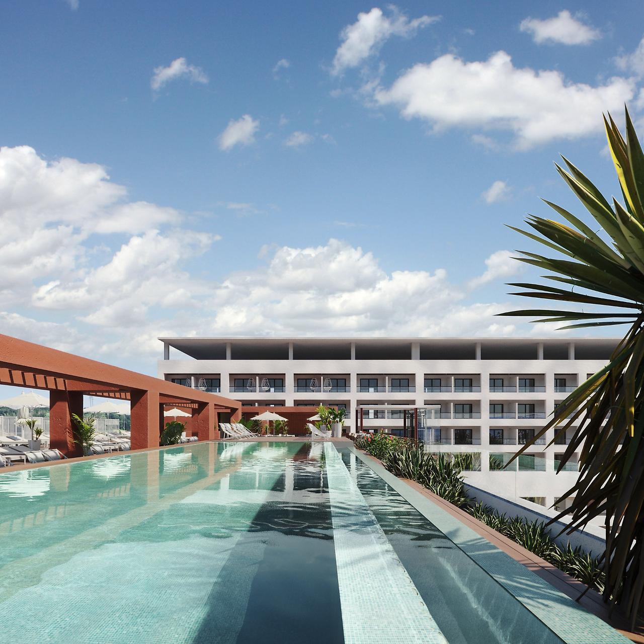 Estival Park Almaris Hotel La Pineda Exterior foto