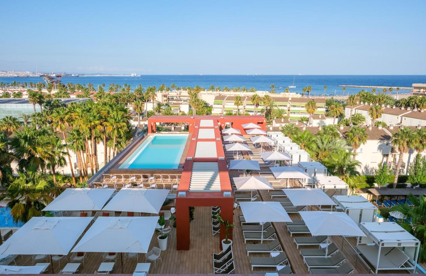 Estival Park Almaris Hotel La Pineda Exterior foto