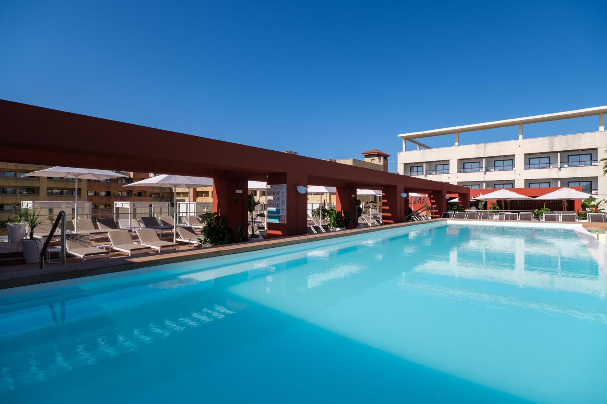 Estival Park Almaris Hotel La Pineda Exterior foto