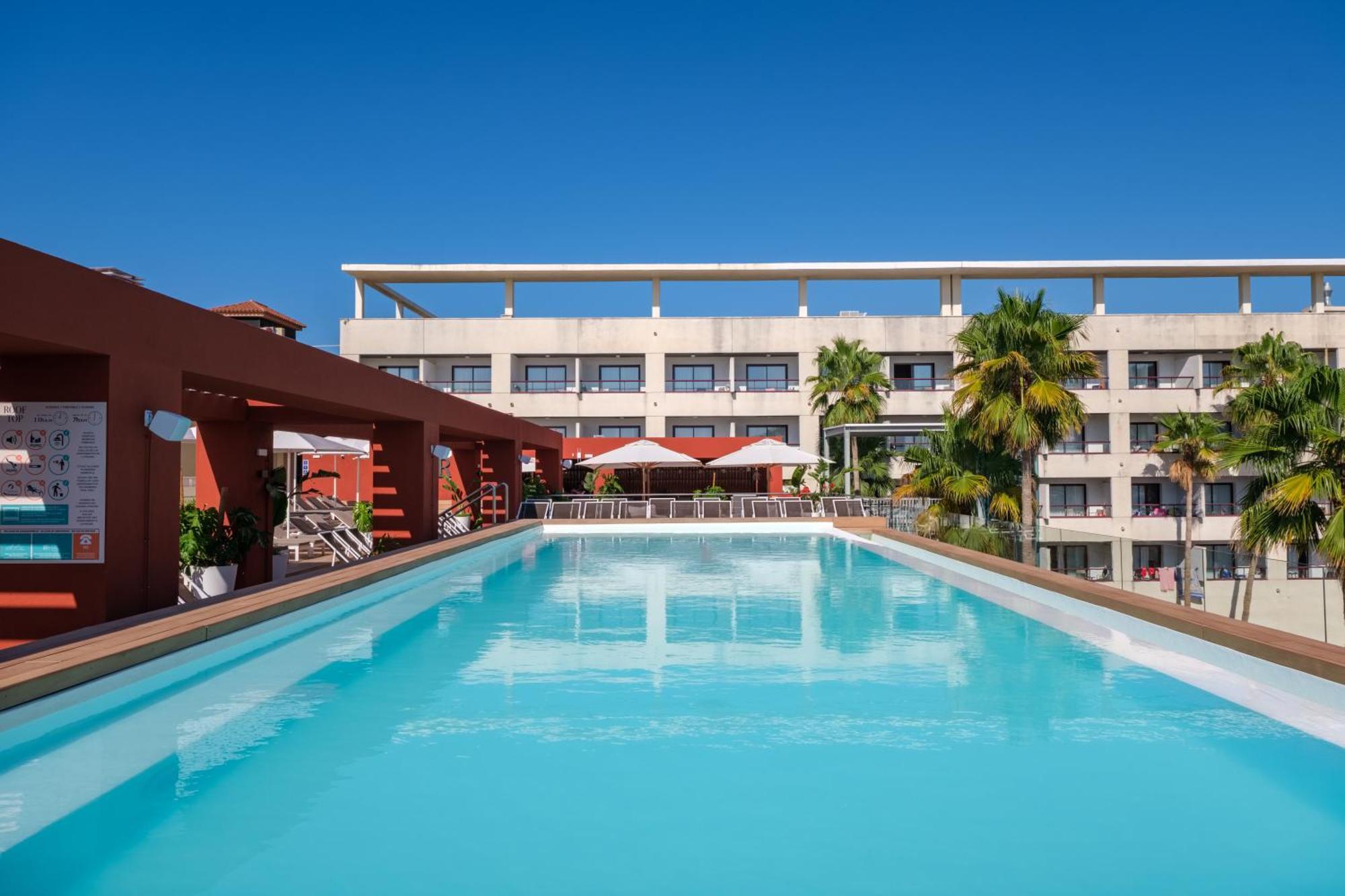 Estival Park Almaris Hotel La Pineda Exterior foto