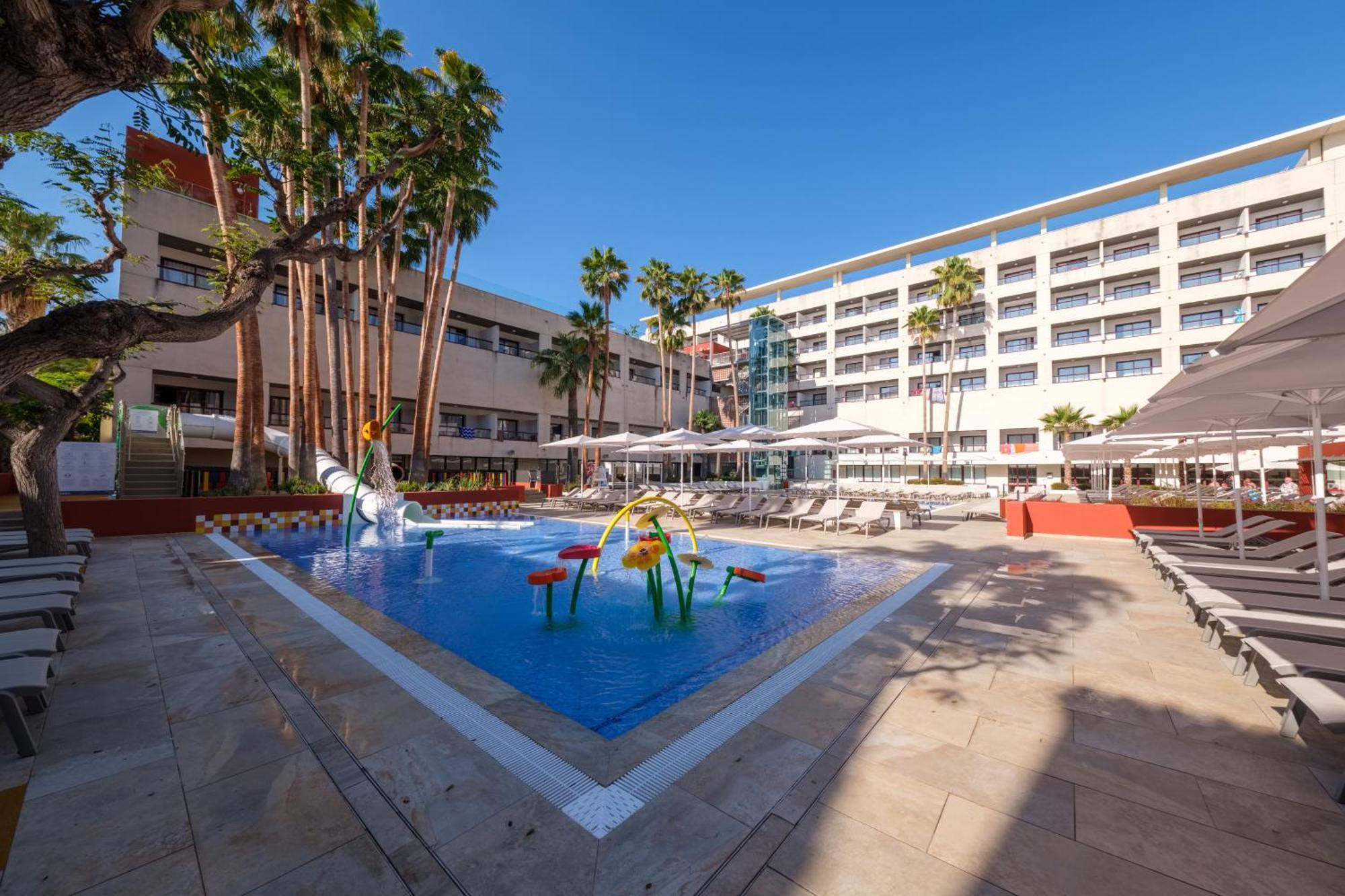 Estival Park Almaris Hotel La Pineda Exterior foto