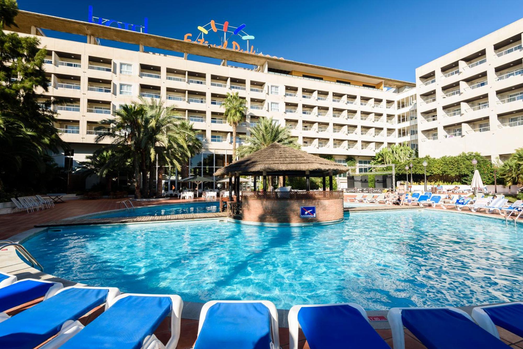 Estival Park Almaris Hotel La Pineda Exterior foto